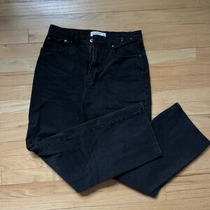 Abercrombie black jeans